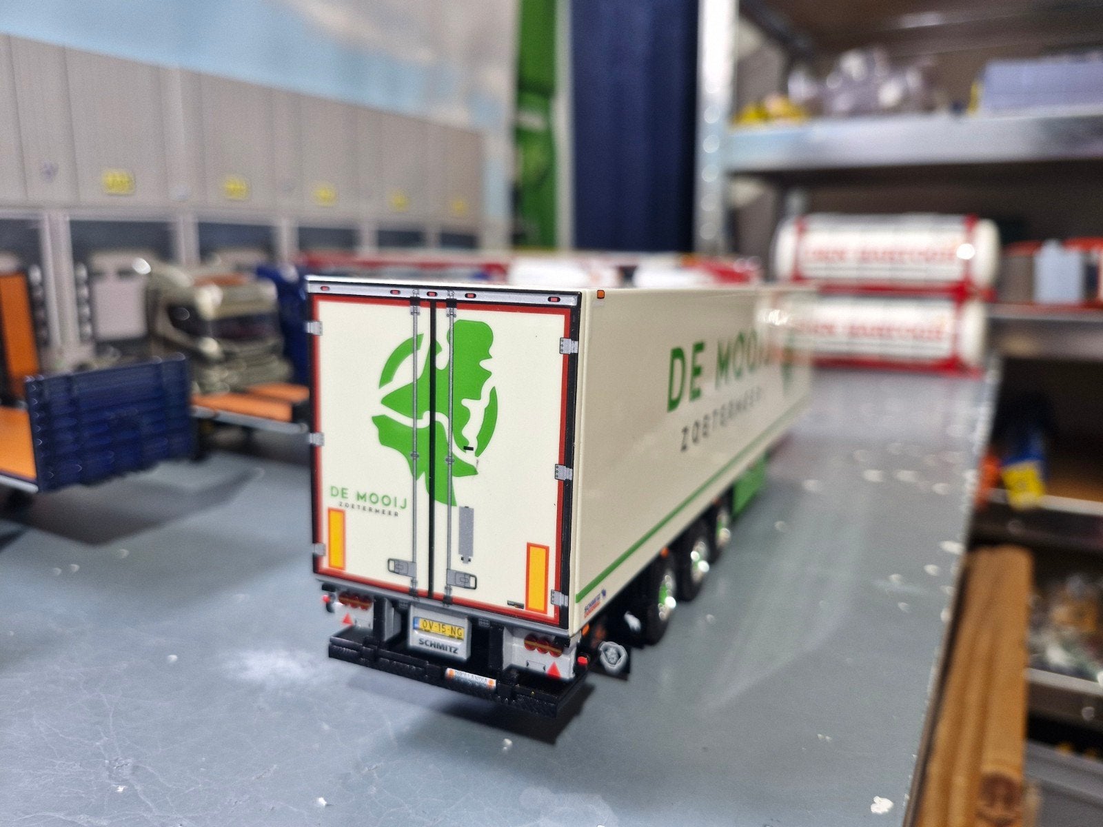 Koeltrailer wsi van de mooij, Ophalen of Verzenden, Zo goed als nieuw, Bus of Vrachtwagen, Wsi