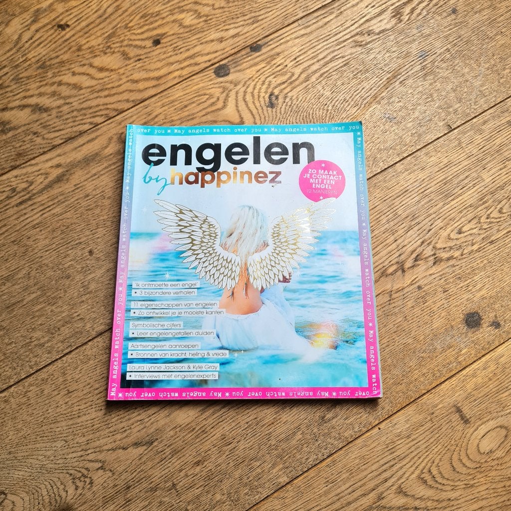 Speciale editie van het tijdschrift Happinez over Engelen, Ophalen of Verzenden, Gelezen, Overige typen