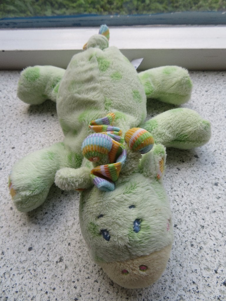 Liggende giraffe giraf of koe merk Unitoys My Friend, Groen, Wasbaar, Ophalen of Verzenden, Zo goed als nieuw