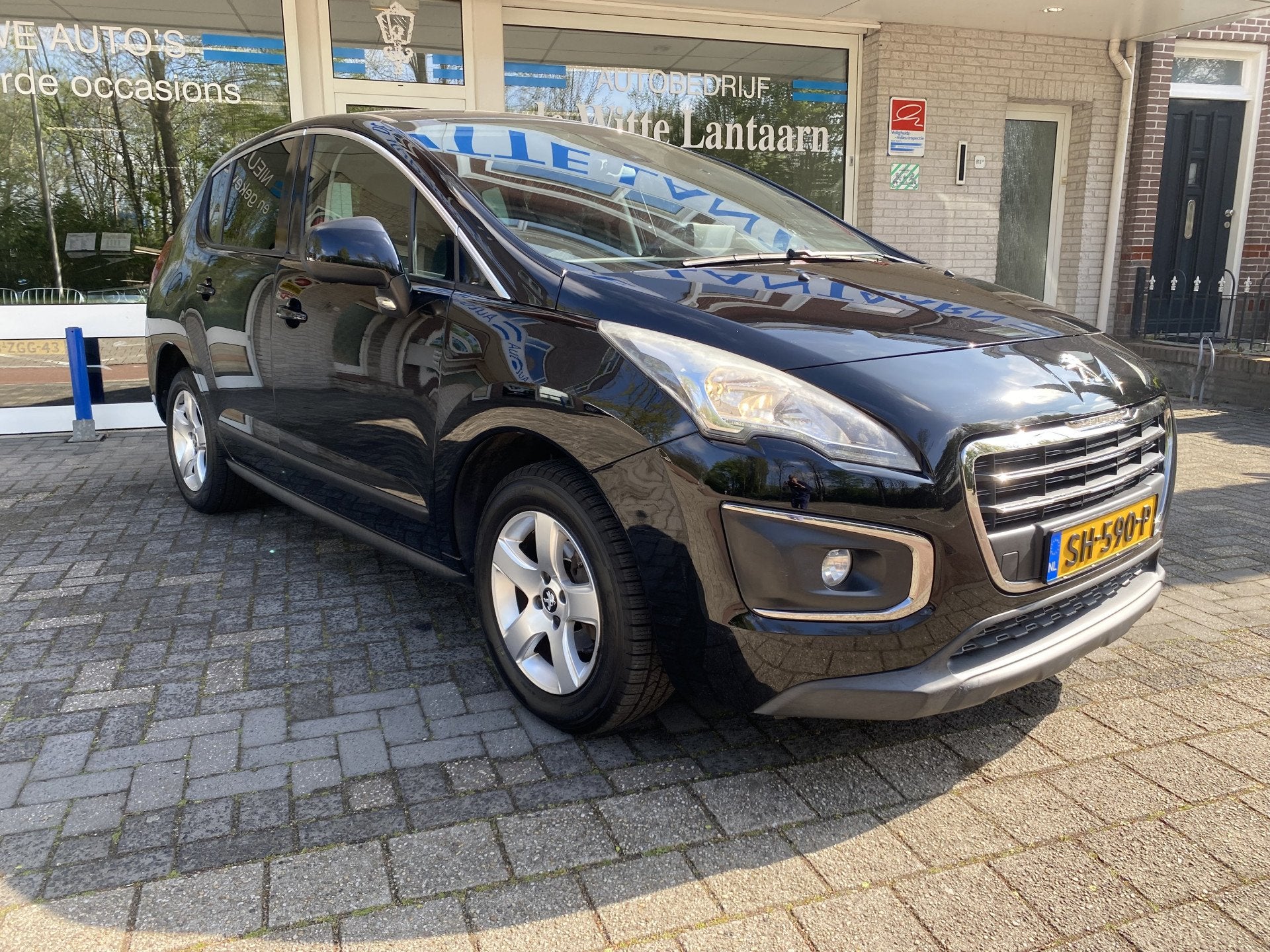 Peugeot 3008 1.6 BlueHDi Allure Climatecontr/Navigatie fullm, Auto's, Stof, Gebruikt, Euro 6, 4 cilinders