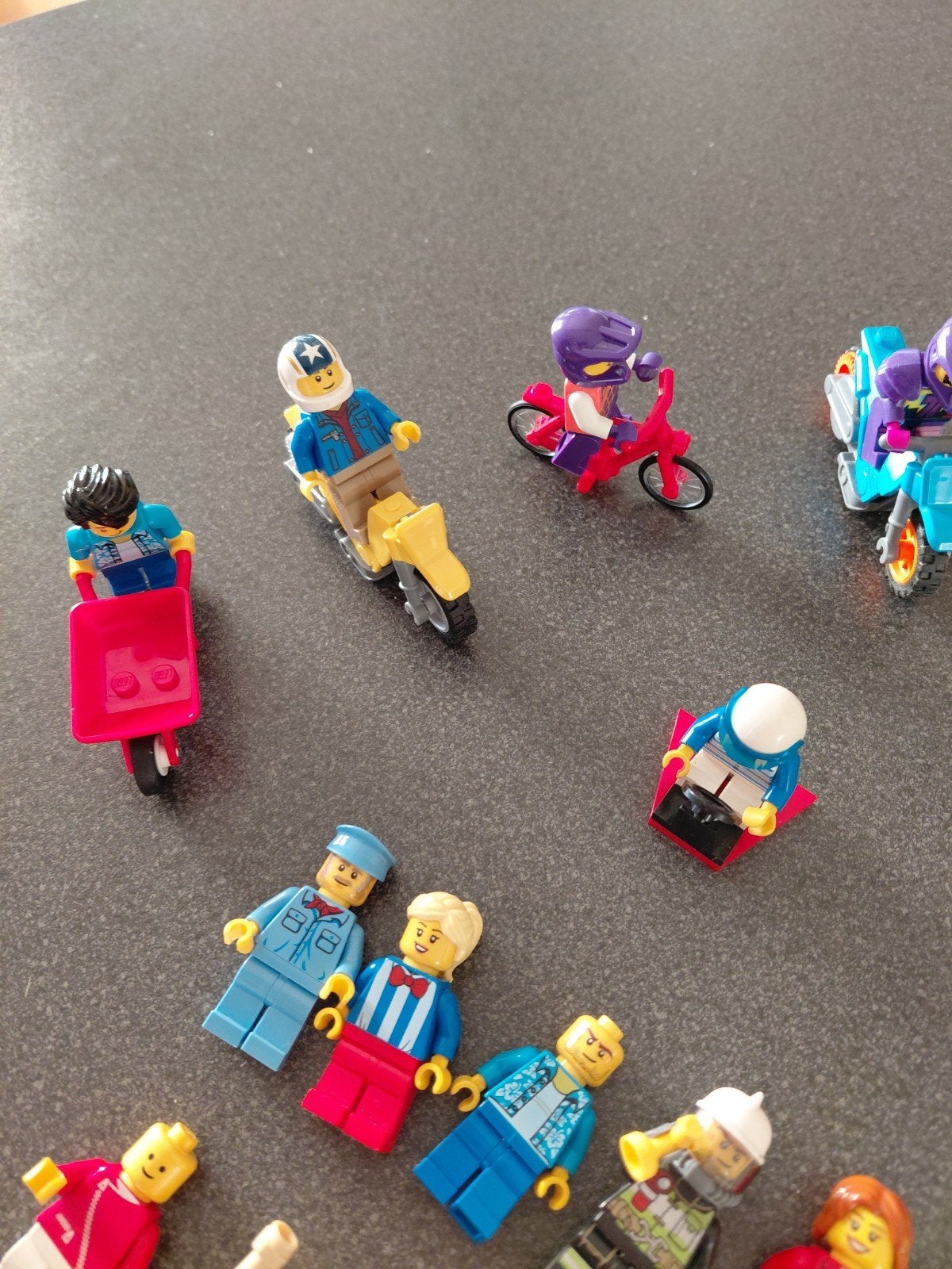 Lego poppetjes restanten, Ophalen of Verzenden