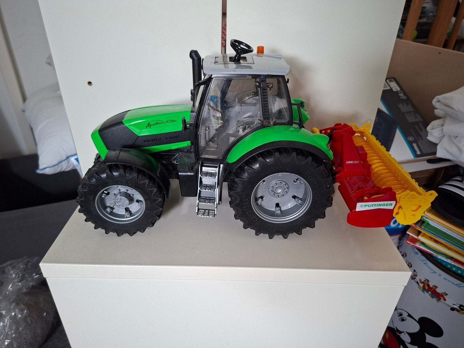 Bruder Deutz Fahr Agrotron, Ophalen, Gebruikt, Tractor of Landbouw, Overige merken