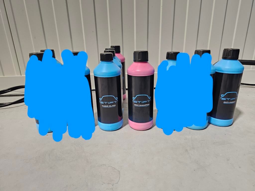 Diverse Stipt producten, Auto diversen, Onderhoudsmiddelen, Ophalen of Verzenden