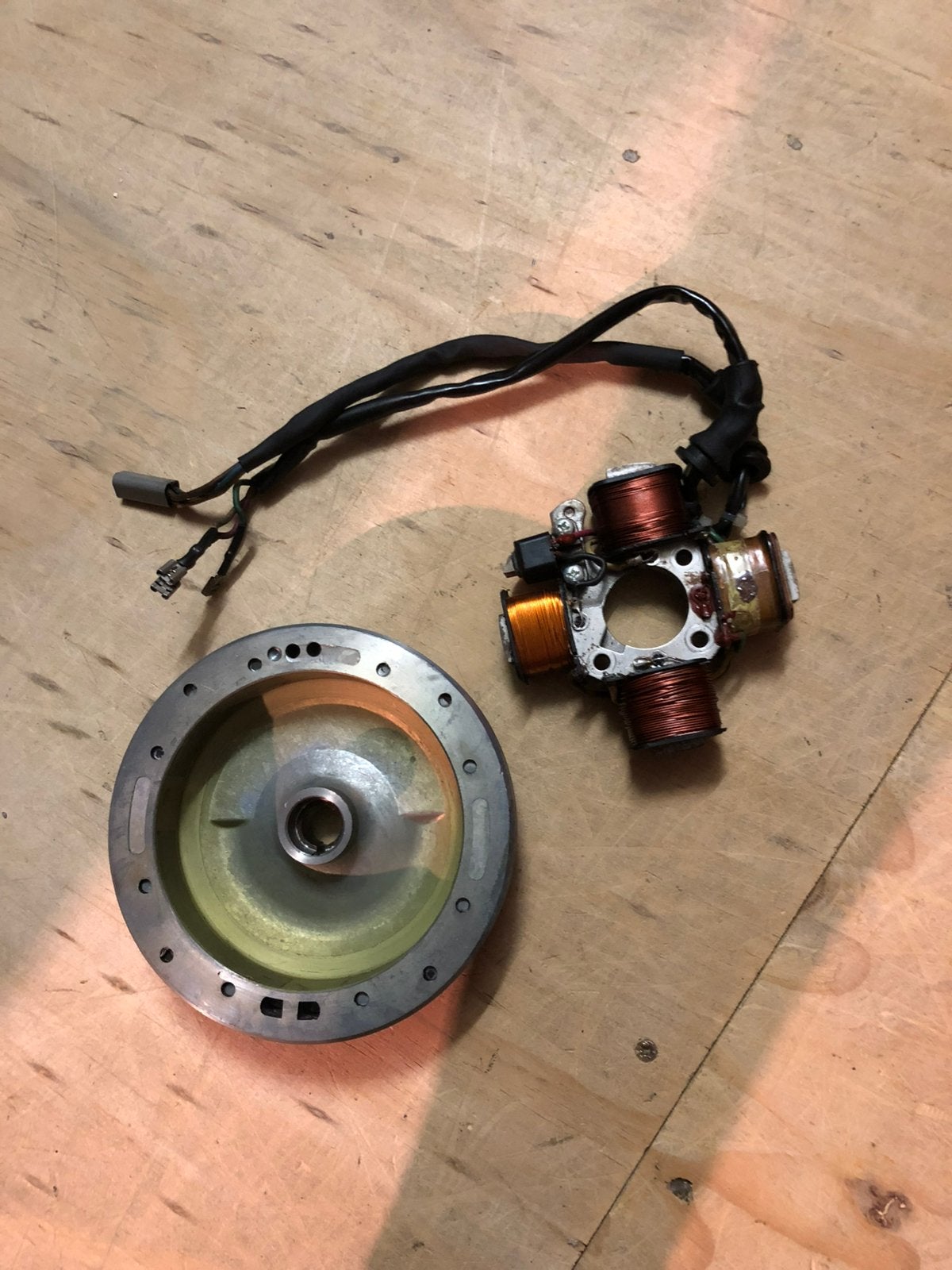 Elektronische ontsteking Citta,VespaSI,Boxer,Ciao,Bravo,Gril, Ophalen of Verzenden, Gebruikt, Blok