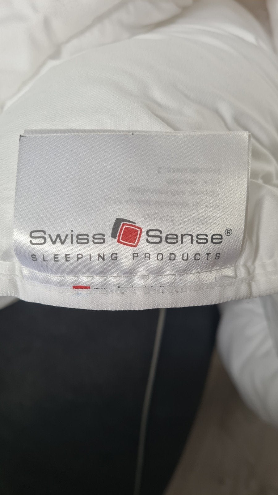 Swiss Sense 1 persoons dekbed NIEUW synthetisch, Eenpersoons, Wit, Nieuw, Ophalen of Verzenden