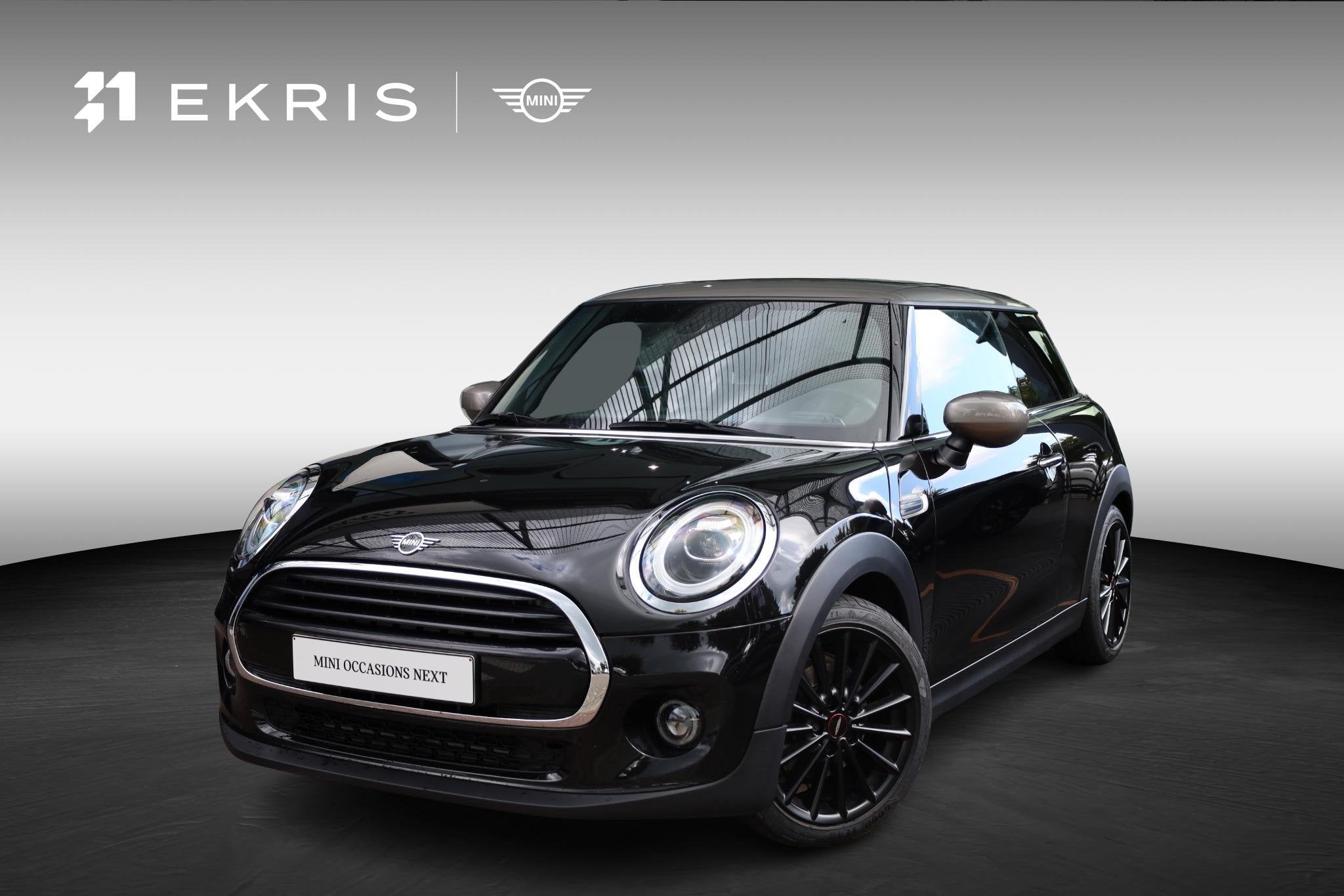 MINI 3-Deurs Cooper | Park Distance Control achter | Comfort, 136 pk, Gebruikt, Met garantie (alle), 4 stoelen