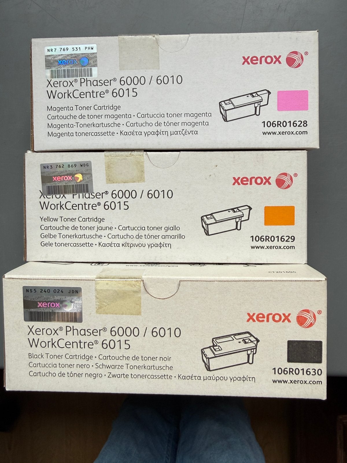 Xerox Workcentre / Phaser toners, Ophalen of Verzenden, Nieuw, Toner, Xerox