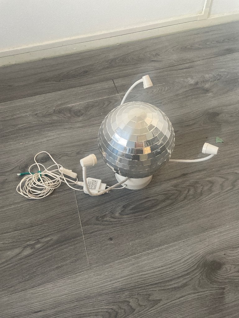 Discobal Ikea lamp, Ophalen, Gebruikt, Discobol, Kleur