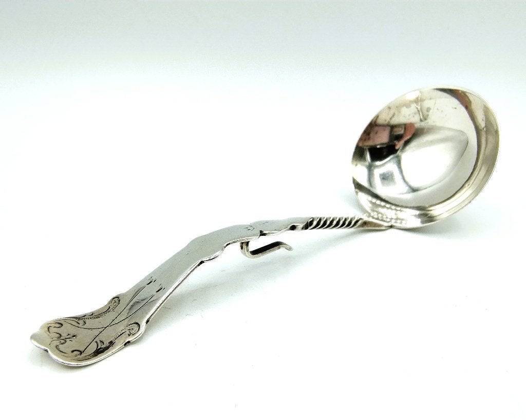 Zilveren roomlepel, 1911, Antiek en Kunst, Antiek | Goud en Zilver, Verzenden, Zilver
