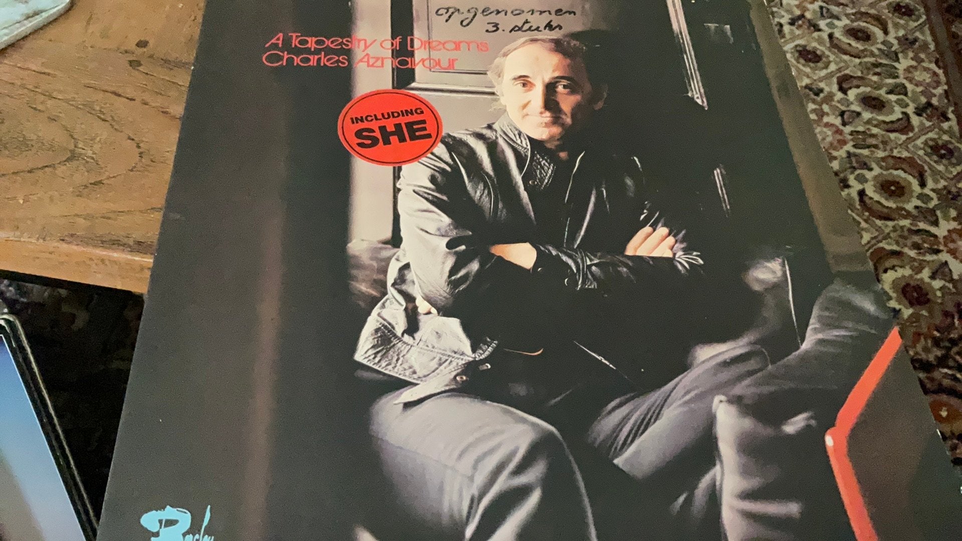 Charles Aznavour. A tapestry of Dreams, Ophalen of Verzenden, Zo goed als nieuw
