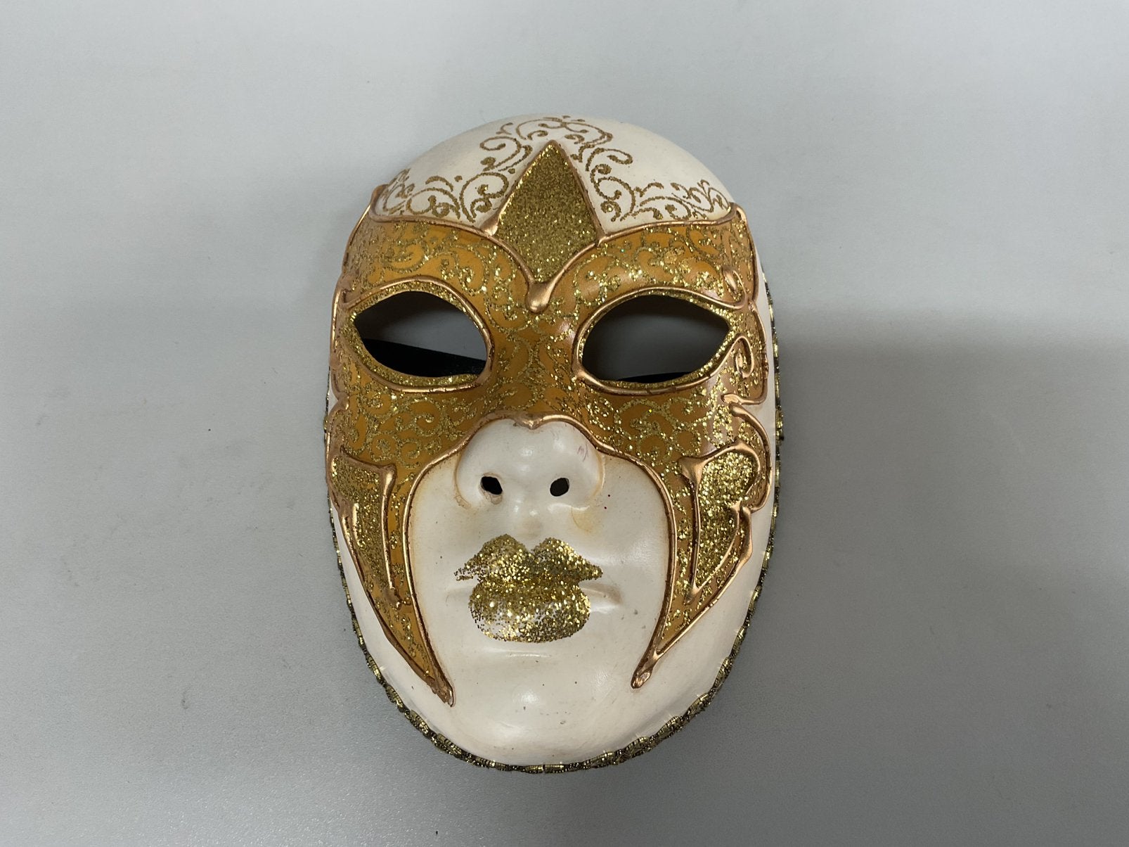 Venetiaans masker, Ophalen of Verzenden, Zo goed als nieuw, Halloween of Griezel