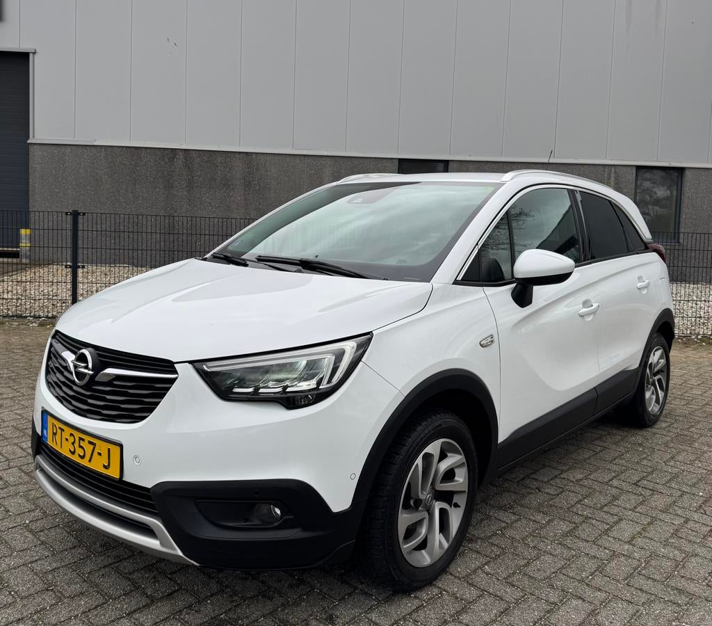 Opel Crossland X 1.2 Turbo | Keyless | Park. Cam. | NAP!, Auto's, 840 kg, 1199 cc, Origineel Nederlands, Bedrijf