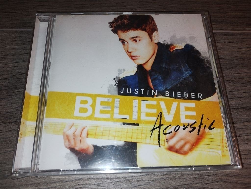 Justin Bieber - Believe [Acoustic] NIEUW, Cd's en Dvd's, Ophalen of Verzenden, Gebruikt