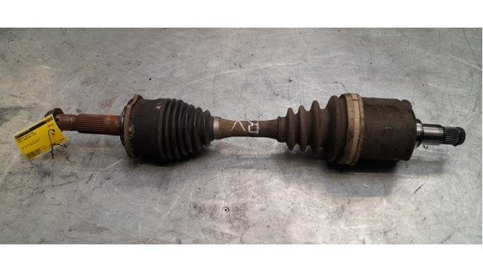 Aandrijfas rechts-voor van een Toyota Landcruiser, Gebruikt, -, -, Ophalen of Verzenden