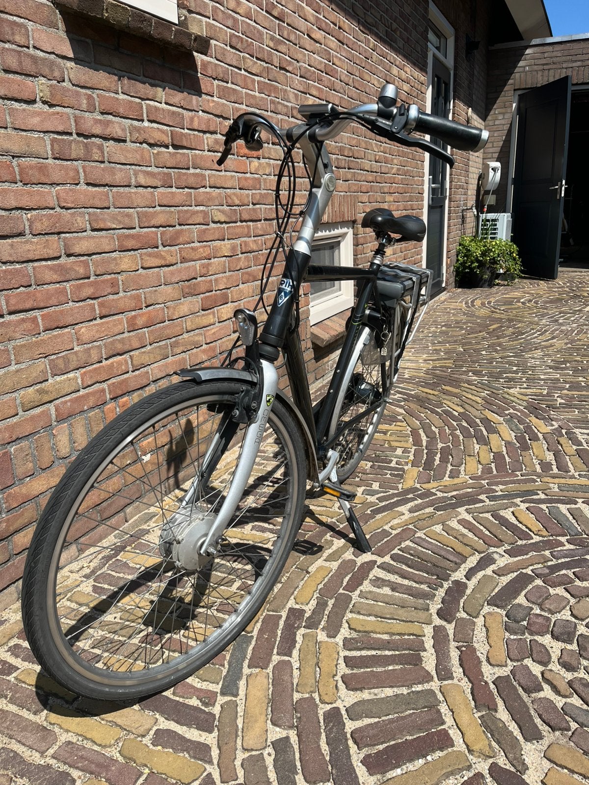 Rih Omega met 41 km actieradius, Fietsen en Brommers, Elektrische fietsen, Minder dan 47 cm, Ophalen, Zo goed als nieuw, Overige merken