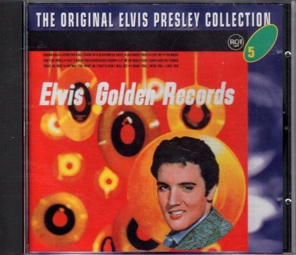 Elvis Presley – Elvis' Golden Records NR 5 CD, Cd's en Dvd's, Verzenden, Zo goed als nieuw, Pop, Album