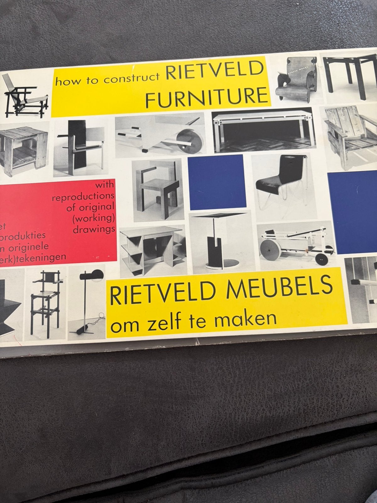 Rietveld meubels om zelf te maken, Ophalen of Verzenden, Zo goed als nieuw