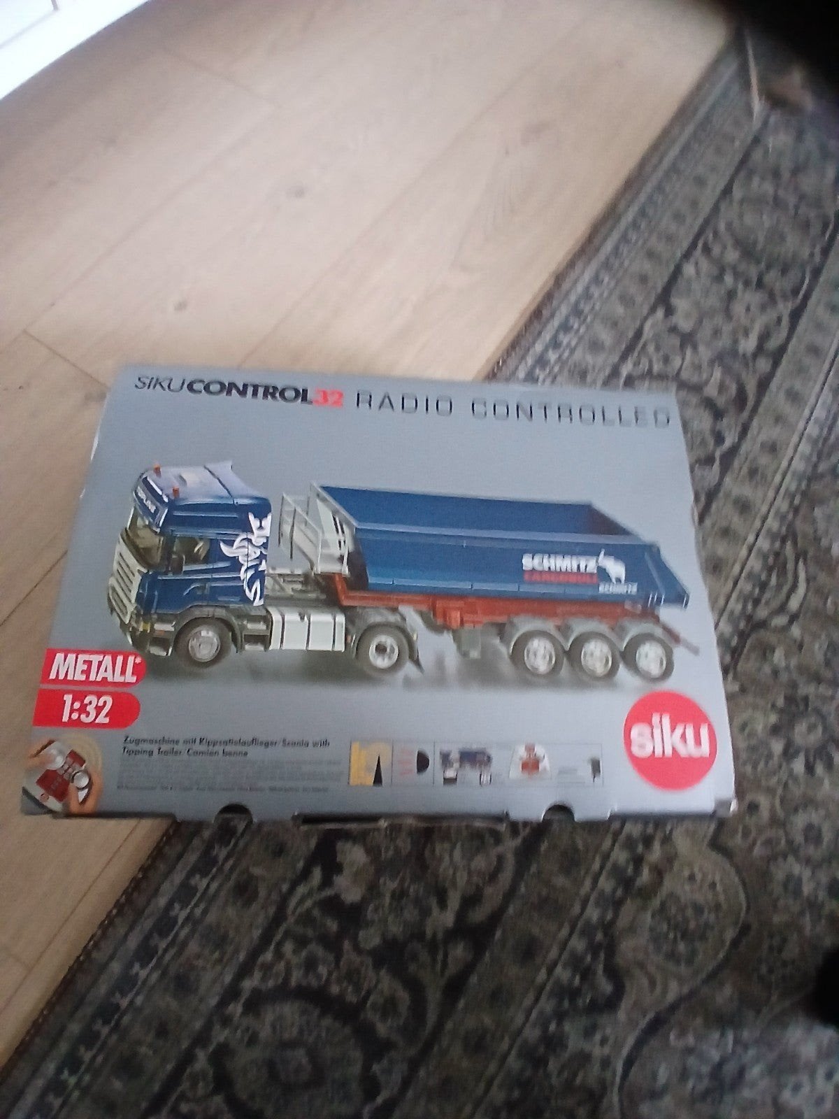 RC vrachtwagen Siku , defect, Gebruikt, Groter dan 1:32, Truck, Ophalen