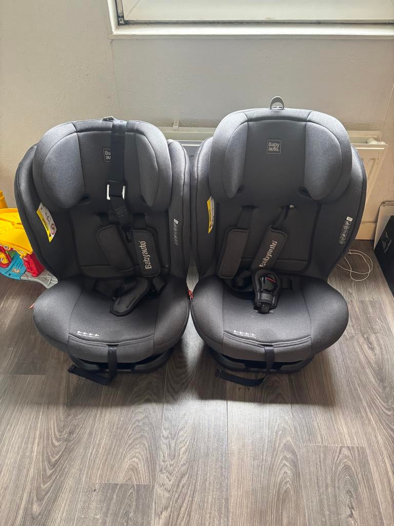 Autostoel 0-36 kg - Groep 0/1/2/3 2 stuks, Kinderen en Baby's, Autostoeltjes, Verstelbare rugleuning, Ophalen, Overige merken