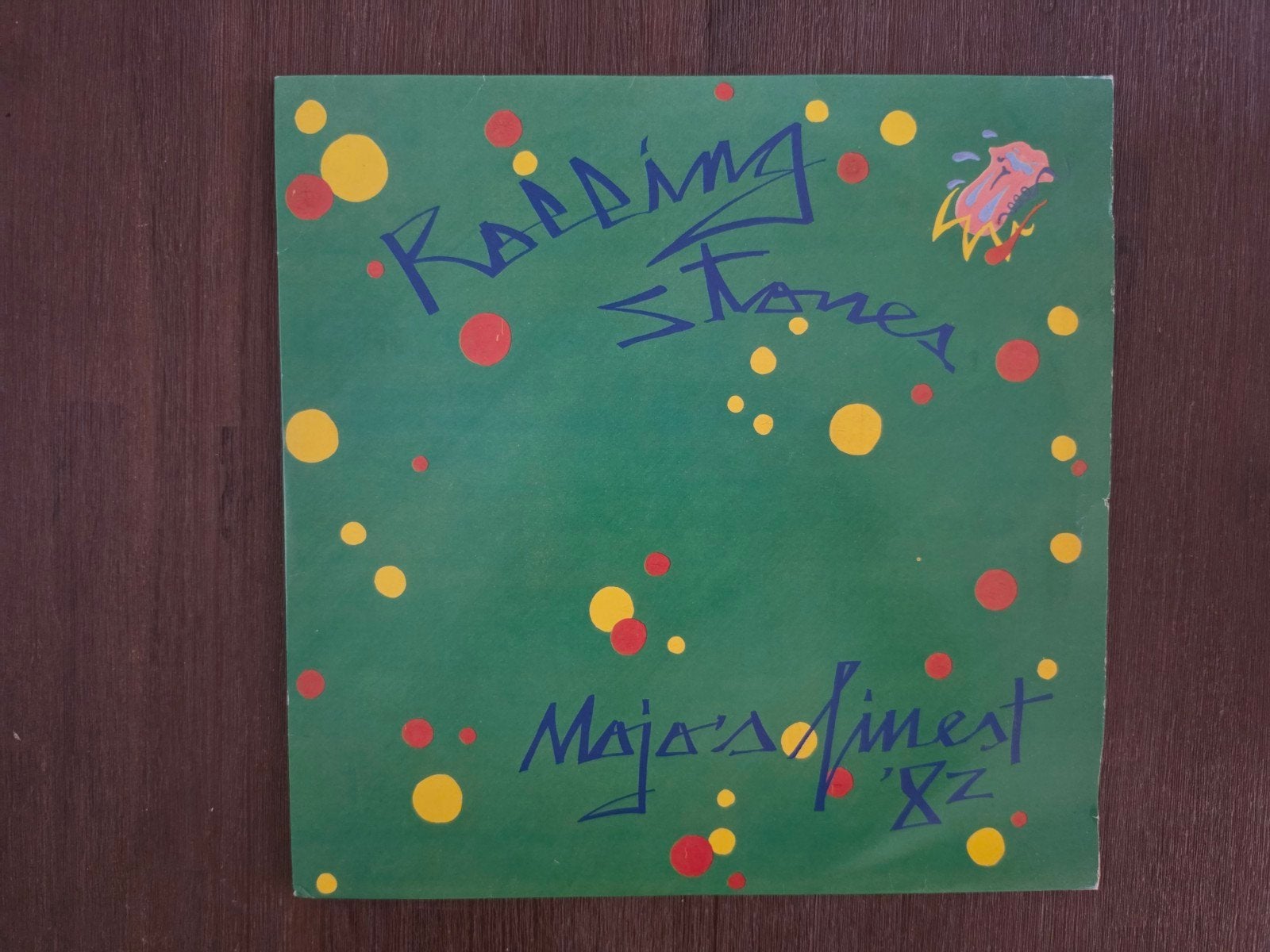 rolling stones bootleg rotterdam 82", Verzenden, Zo goed als nieuw, 12 inch, Poprock