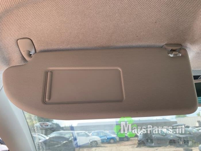 Zonneklep van een Seat Ibiza, Auto-onderdelen, Interieur en Bekleding, Gebruikt, -, -, Ophalen of Verzenden