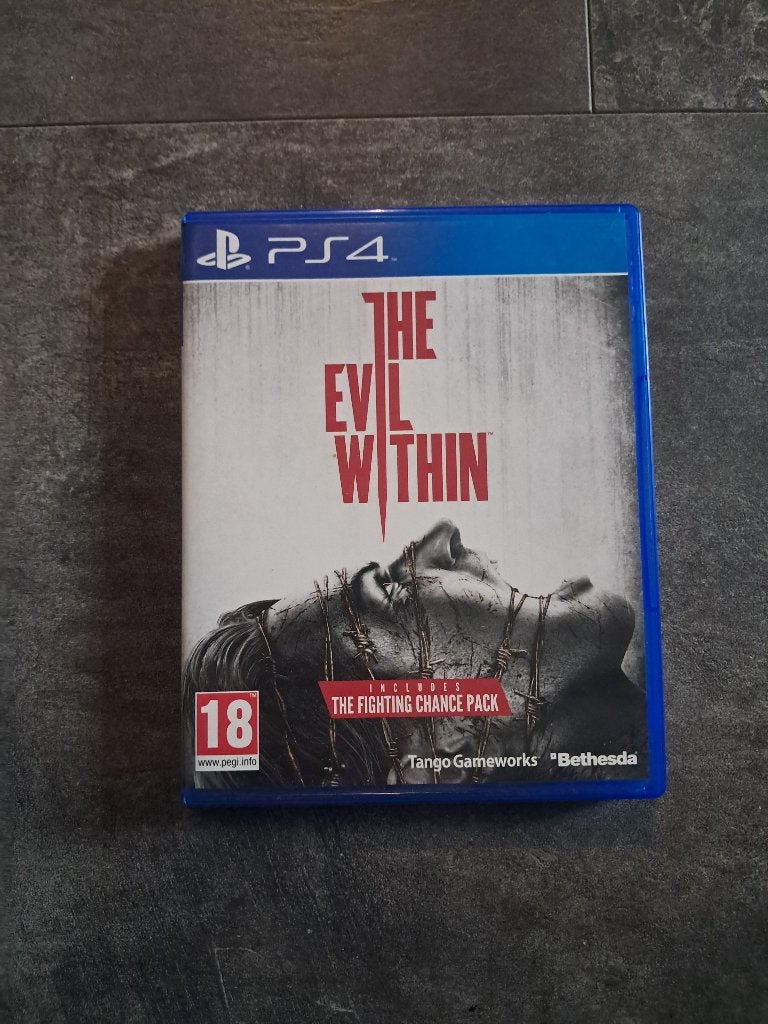 PS4 Game: The Evil Within Zo goed als nieuw!, Spelcomputers en Games, Vanaf 18 jaar, Overige genres, 1 speler, Ophalen of Verzenden