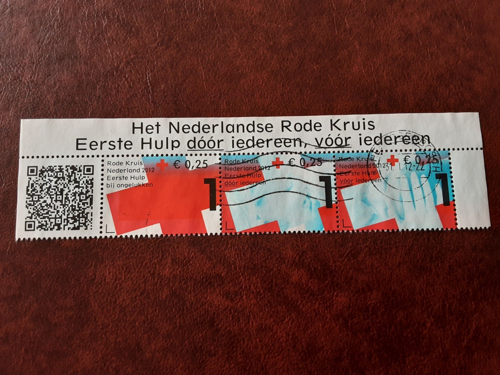 Rode Kruis 2012, Ophalen of Verzenden, Koningin Beatrix