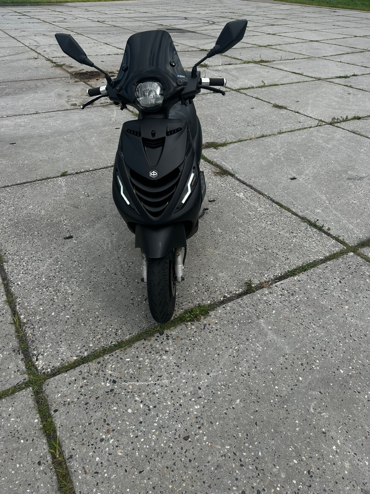 Piaggio zip 50cc, Fietsen en Brommers, Scooters | Piaggio, Gebruikt, Zip, Maximaal 45 km/u, Benzine, Ophalen