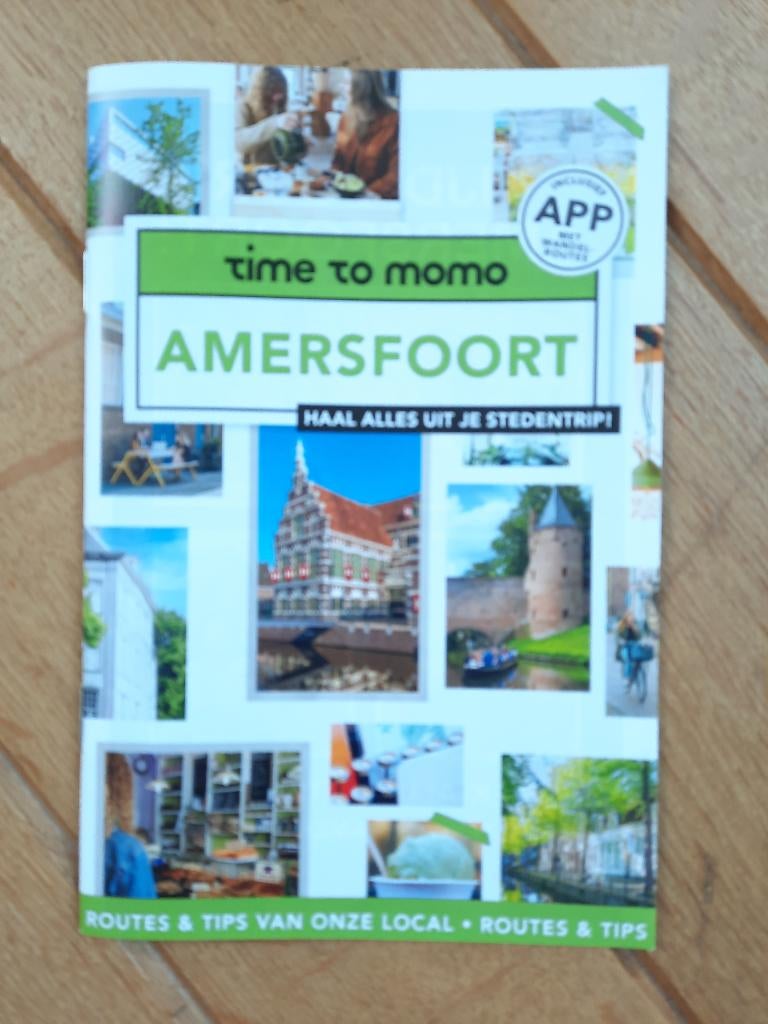 Time to momo - Amersfoort, Boeken, Overige merken, Ophalen of Verzenden, Zo goed als nieuw, Reisgids of -boek