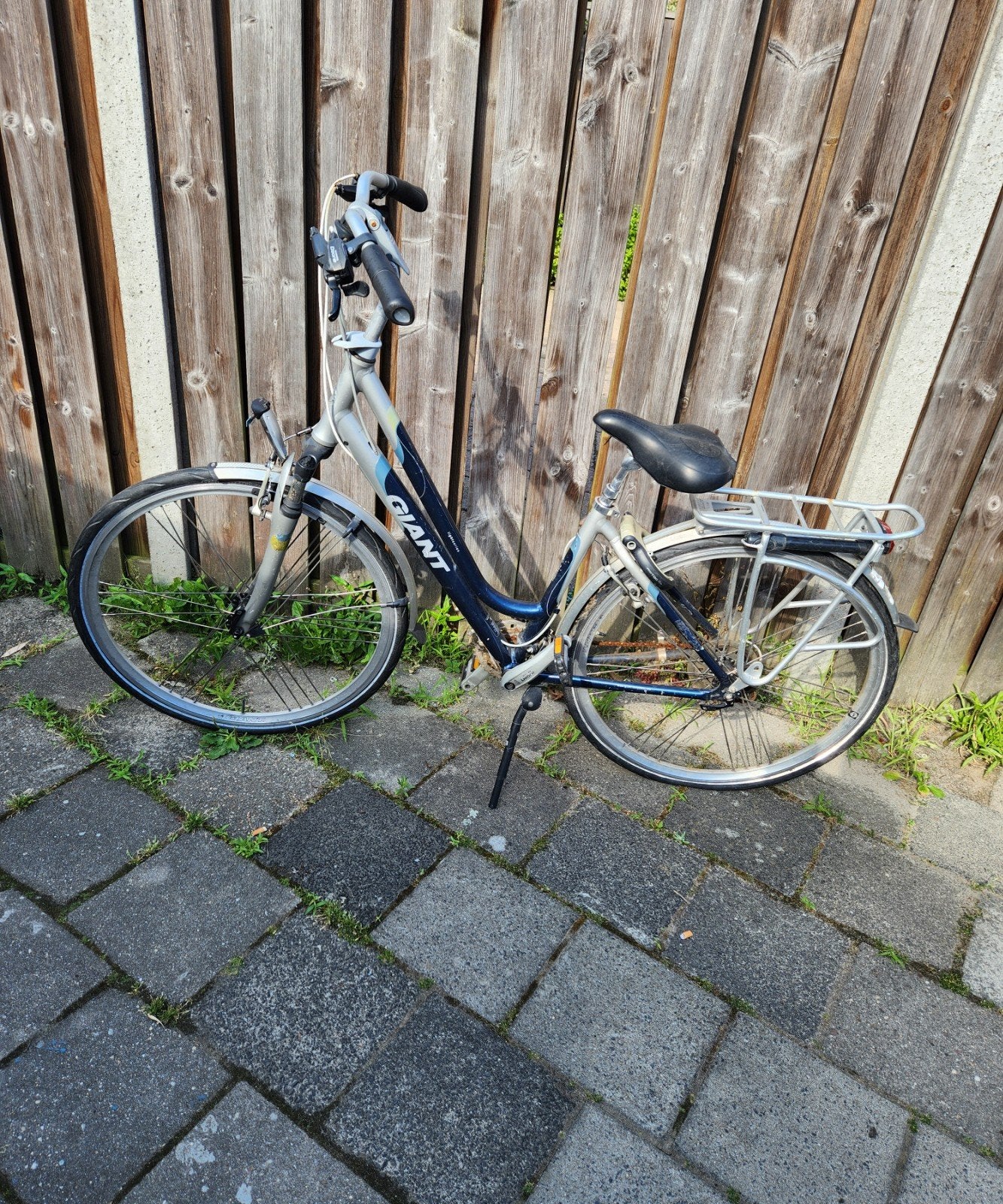 Giant damesfiets - Comfortabel en betrouwbaar, Ophalen, Gebruikt, Velgrem, Versnellingen