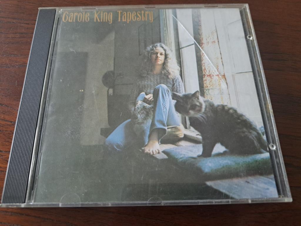 Carole King - Tapestry CD (Gebruikt), Ophalen of Verzenden, Gebruikt