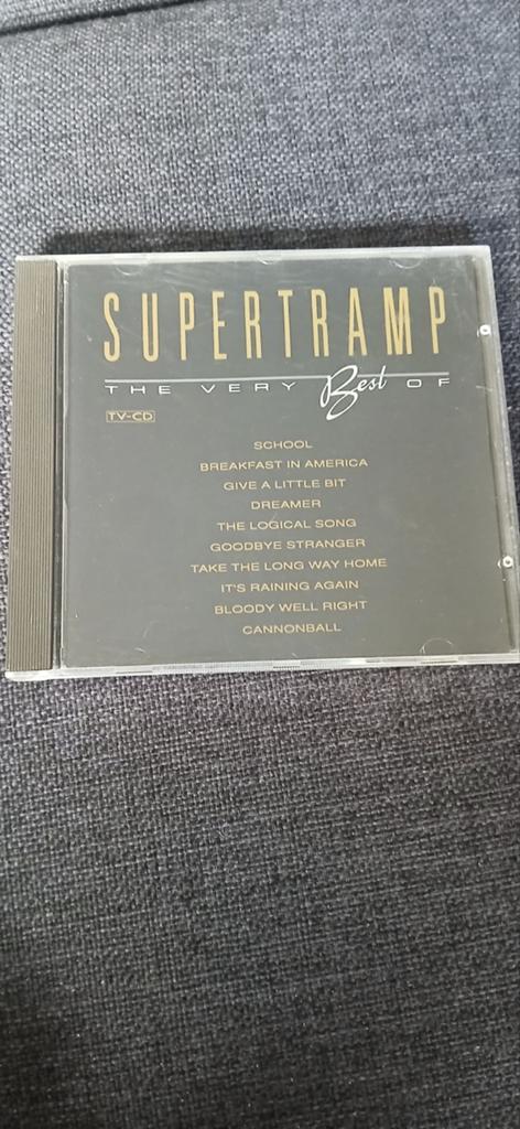 Supertramp - The Very Best Of (TV-CD), Ophalen of Verzenden, 1980 - 1989, Gebruikt
