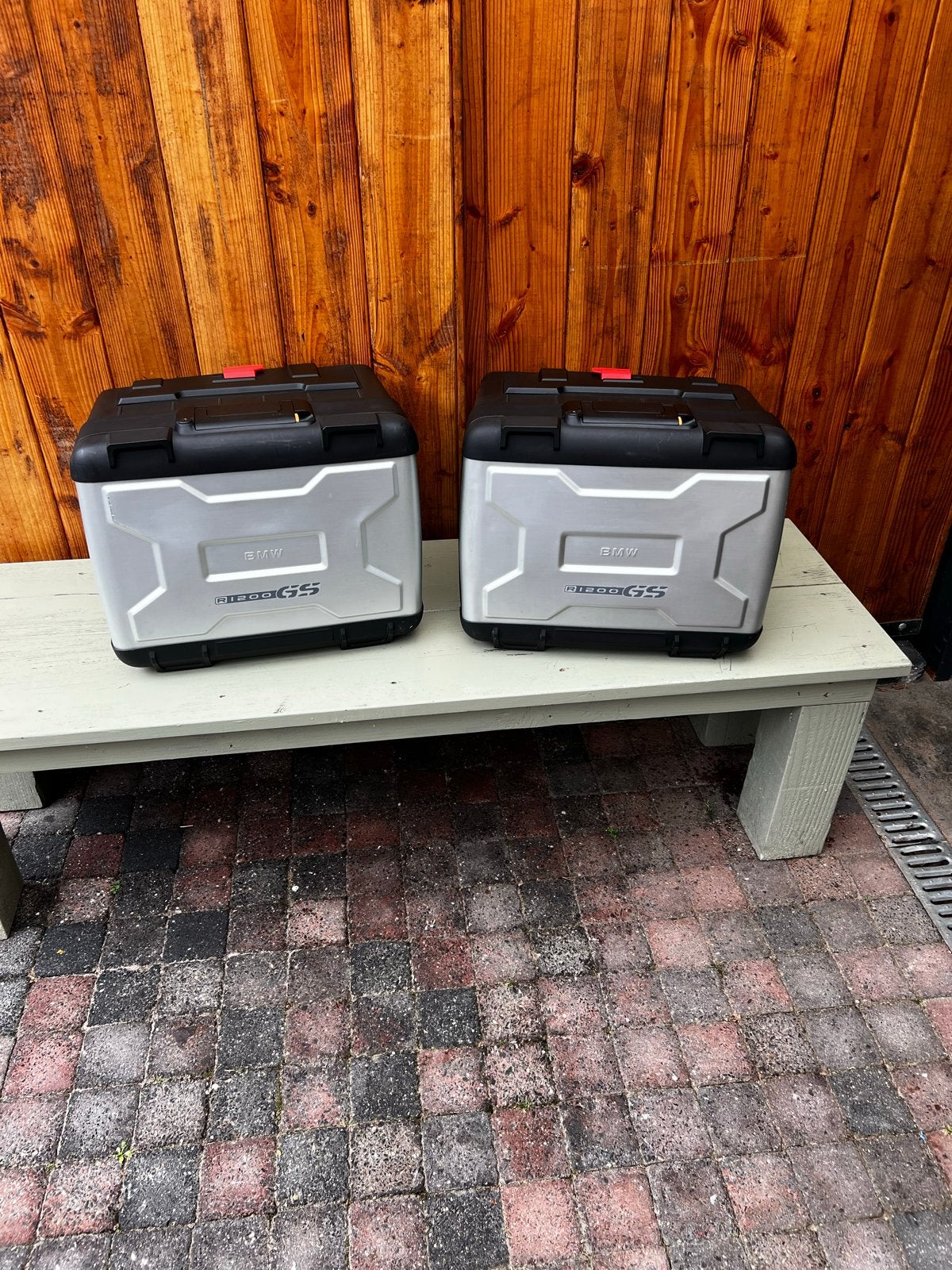 Vario Kofferset BMW R1200 GS (2004-2012), Ophalen, Gebruikt