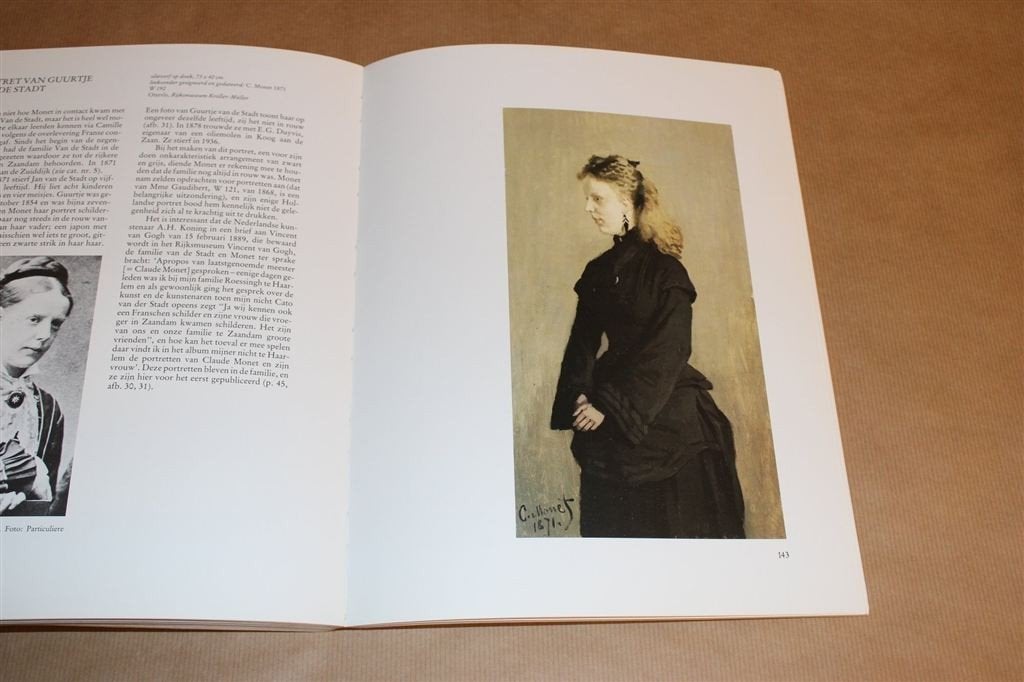Monet in Holland — Catalogus van Gogh Museum [1986], Ophalen of Verzenden, Gelezen