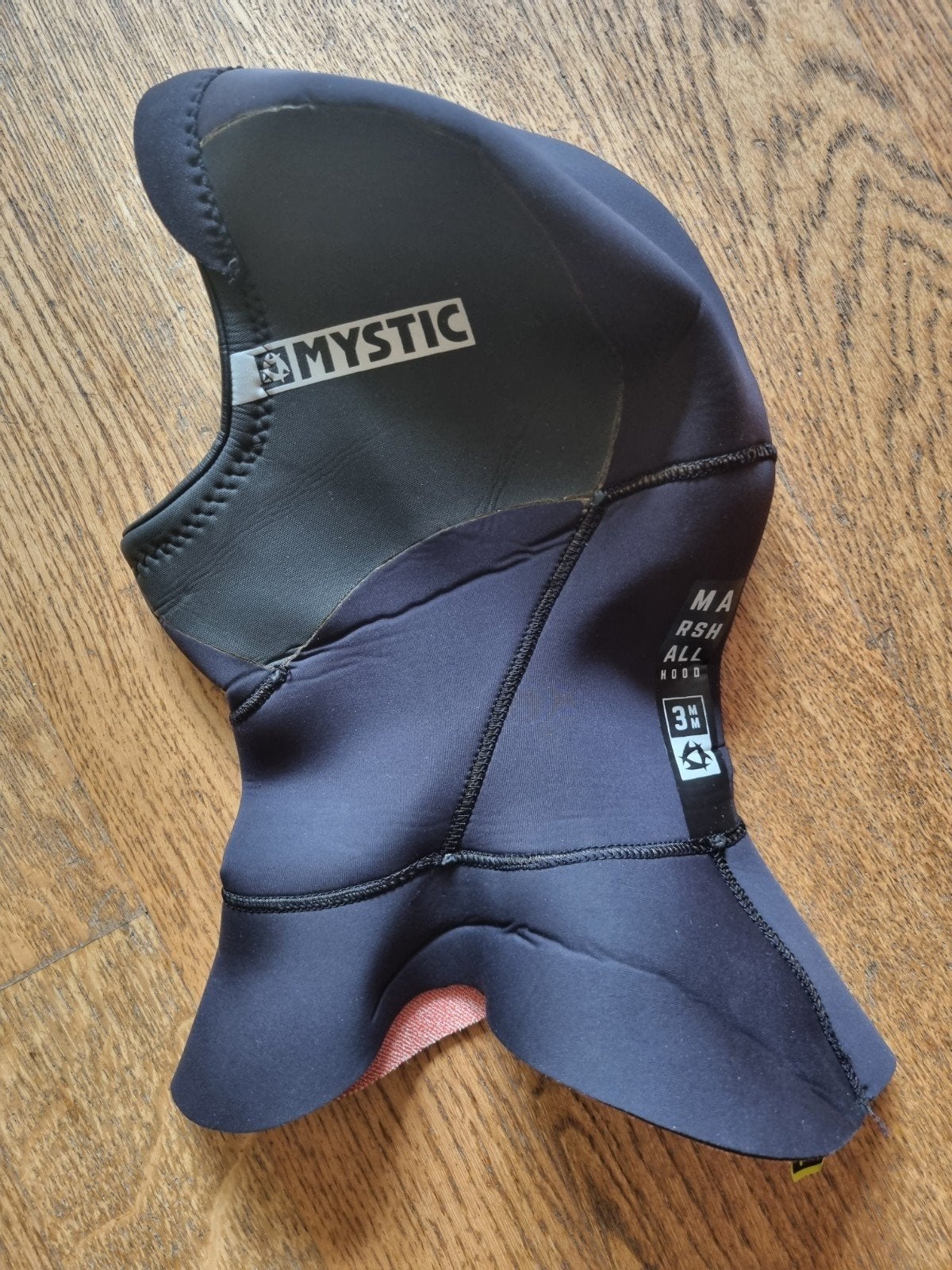 Surf cap mystic 3mm (maat L-XL), Watersport en Boten, Watersportkleding, Wetsuit, Heer, Ophalen of Verzenden, Zo goed als nieuw