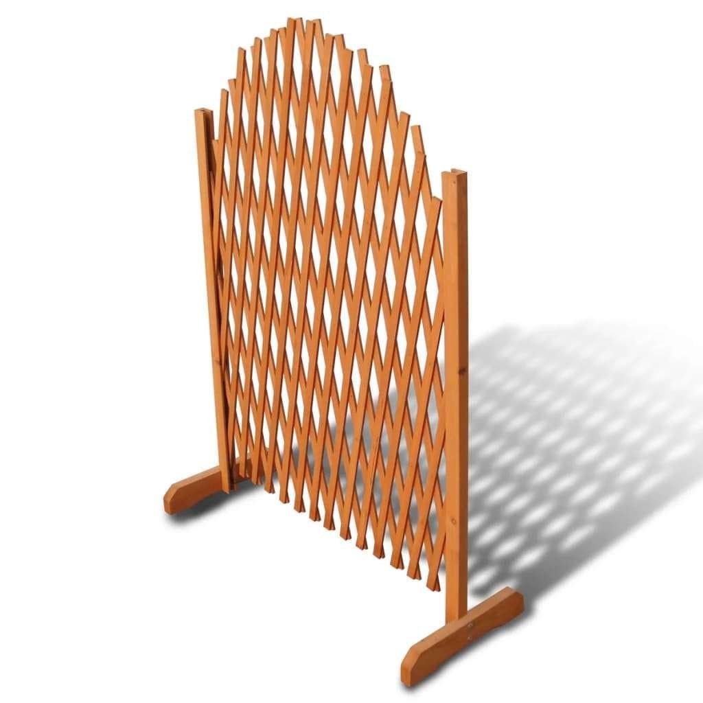 Harmonica hek houten afscherming schutting GRATIS VERZENDING, Verzenden, Nieuw, Nvt, Tuinhek