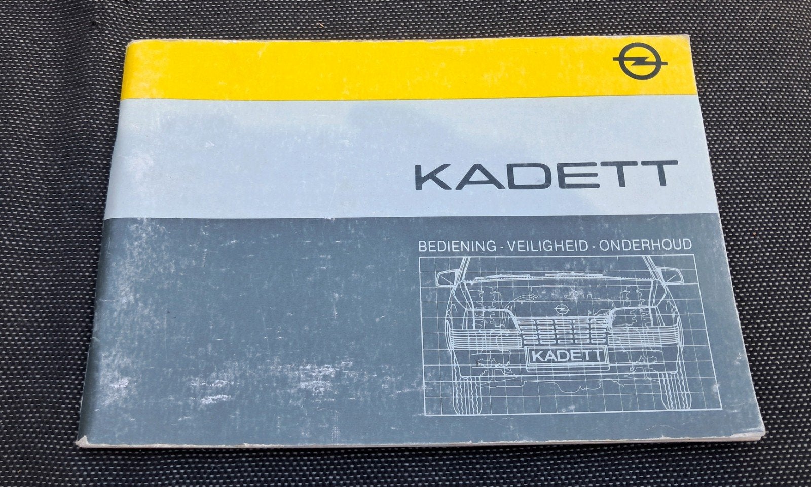 Opel Kadett E Handleiding 1984 - Origineel Boekje, Ophalen of Verzenden