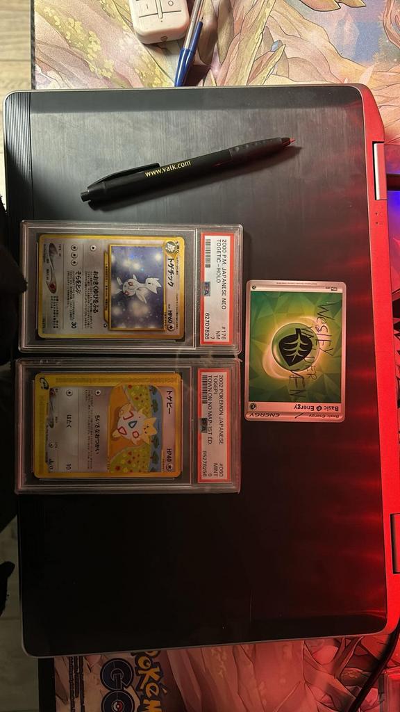 Togepi & togetic, Ophalen, Zo goed als nieuw
