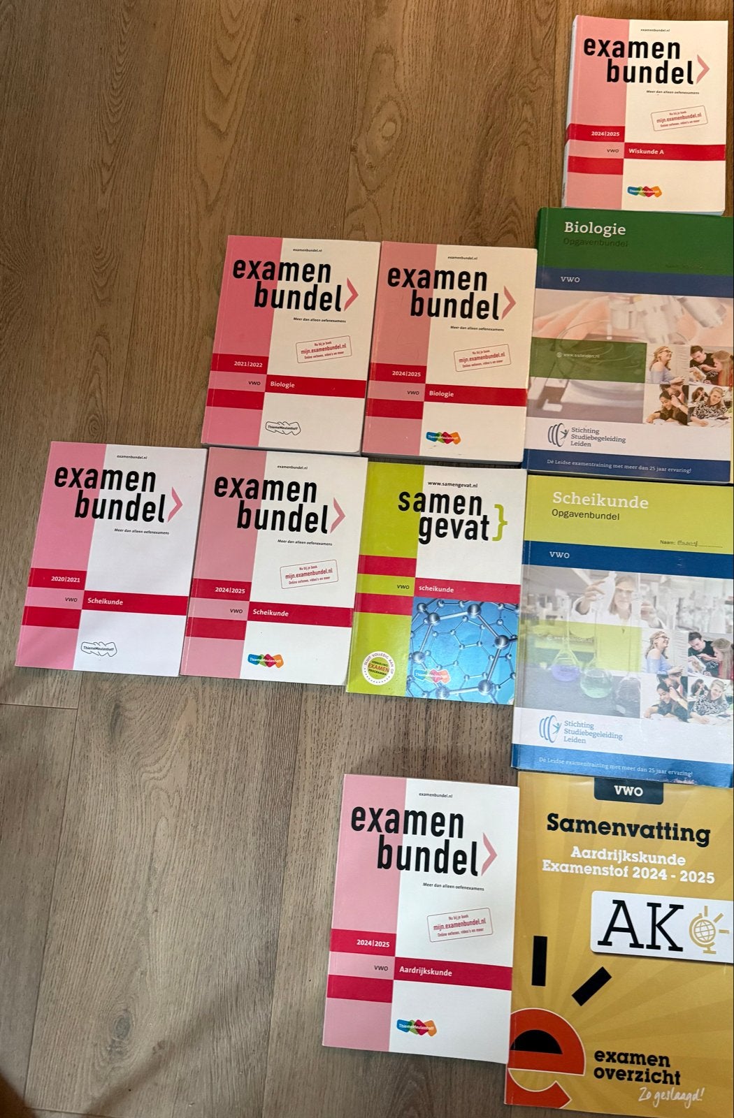 Examenbundels en Samenvattingen VWO (diverse vakken), Boeken, Ophalen of Verzenden, Gelezen, VWO, Biologie