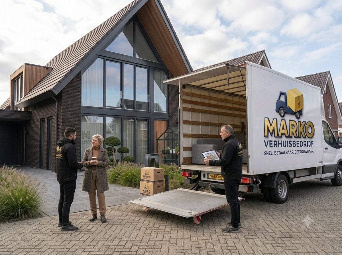 Marko Verhuizers, Opslag