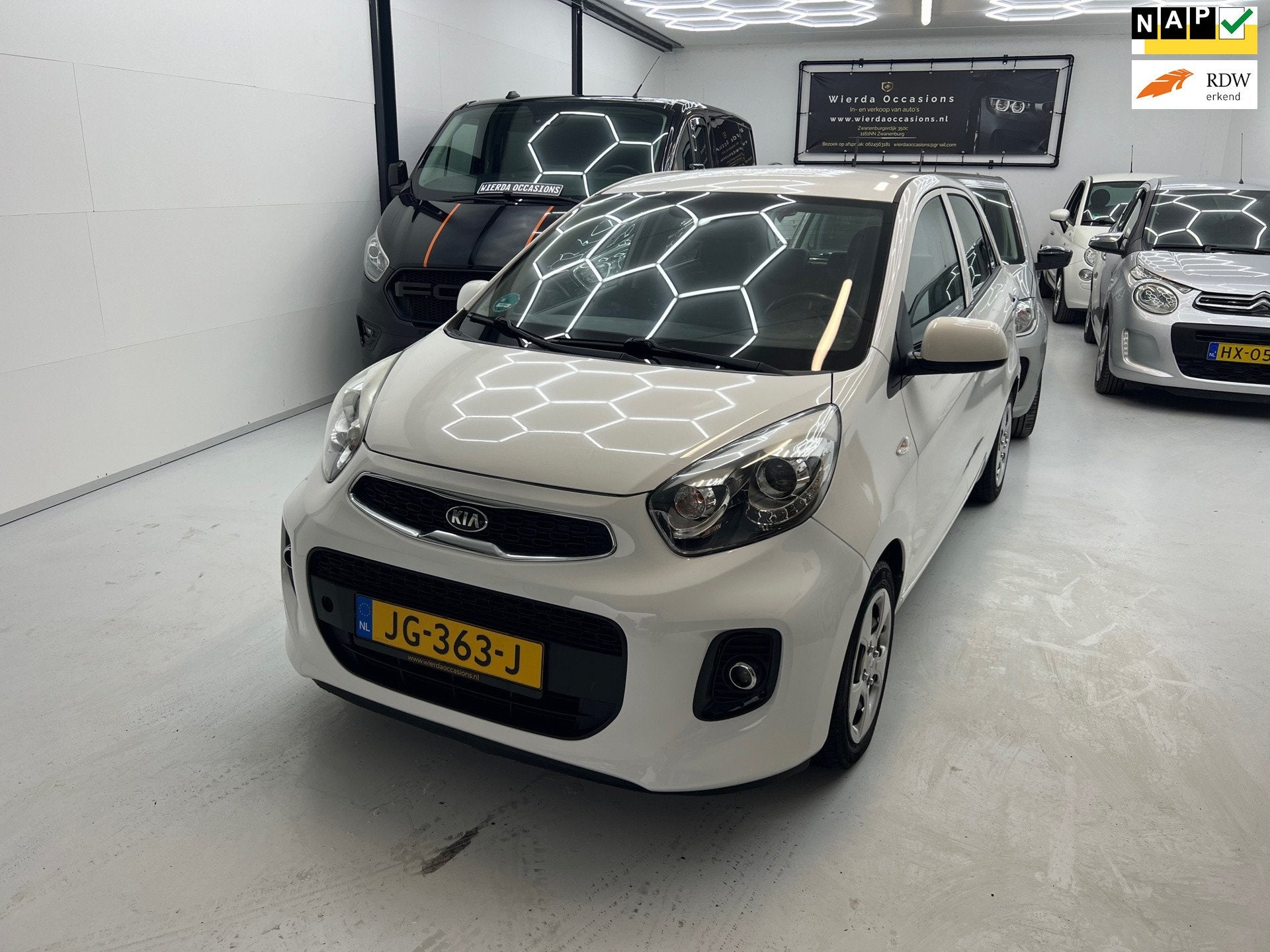 Kia Picanto 1.0 CVVT DynamicLine 4all Seasons, Voorwielaandrijving, Euro 5, Gebruikt, Verwarmde buitenspiegels