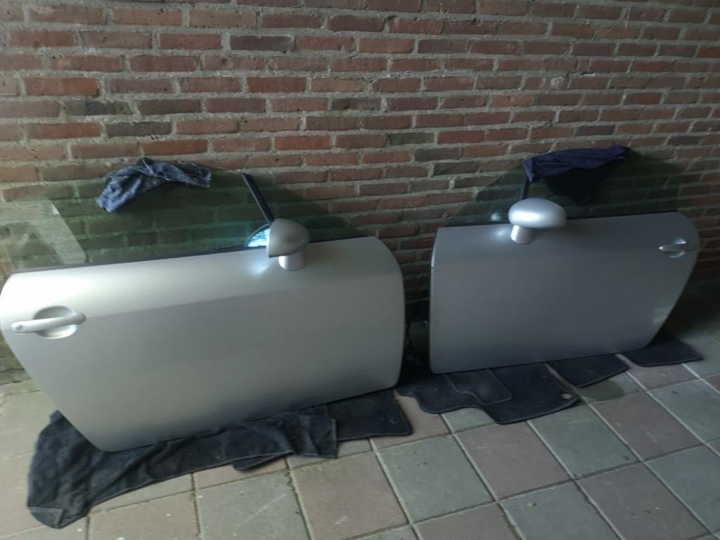 Audi TT 1.8 8N mk1 deuren/portieren, Auto-onderdelen, Ophalen of Verzenden, Audi