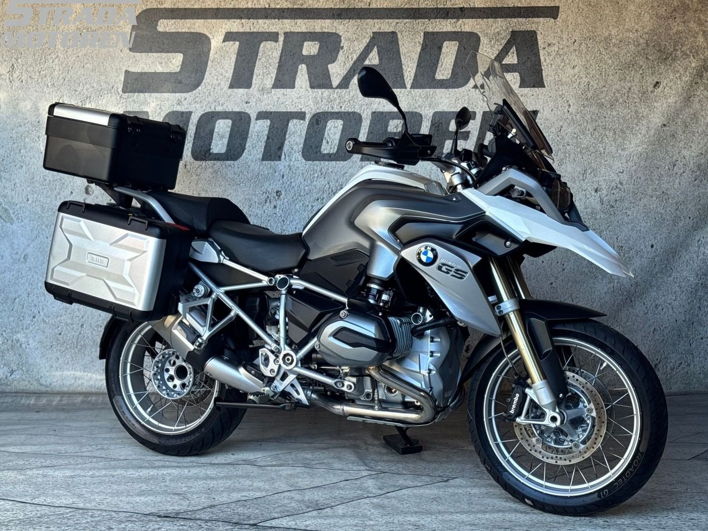 BMW R 1200 GS ABS-ASC-ESA (bj 2014), Motoren, 2 cilinders, Bedrijf, Overig, Onbekend