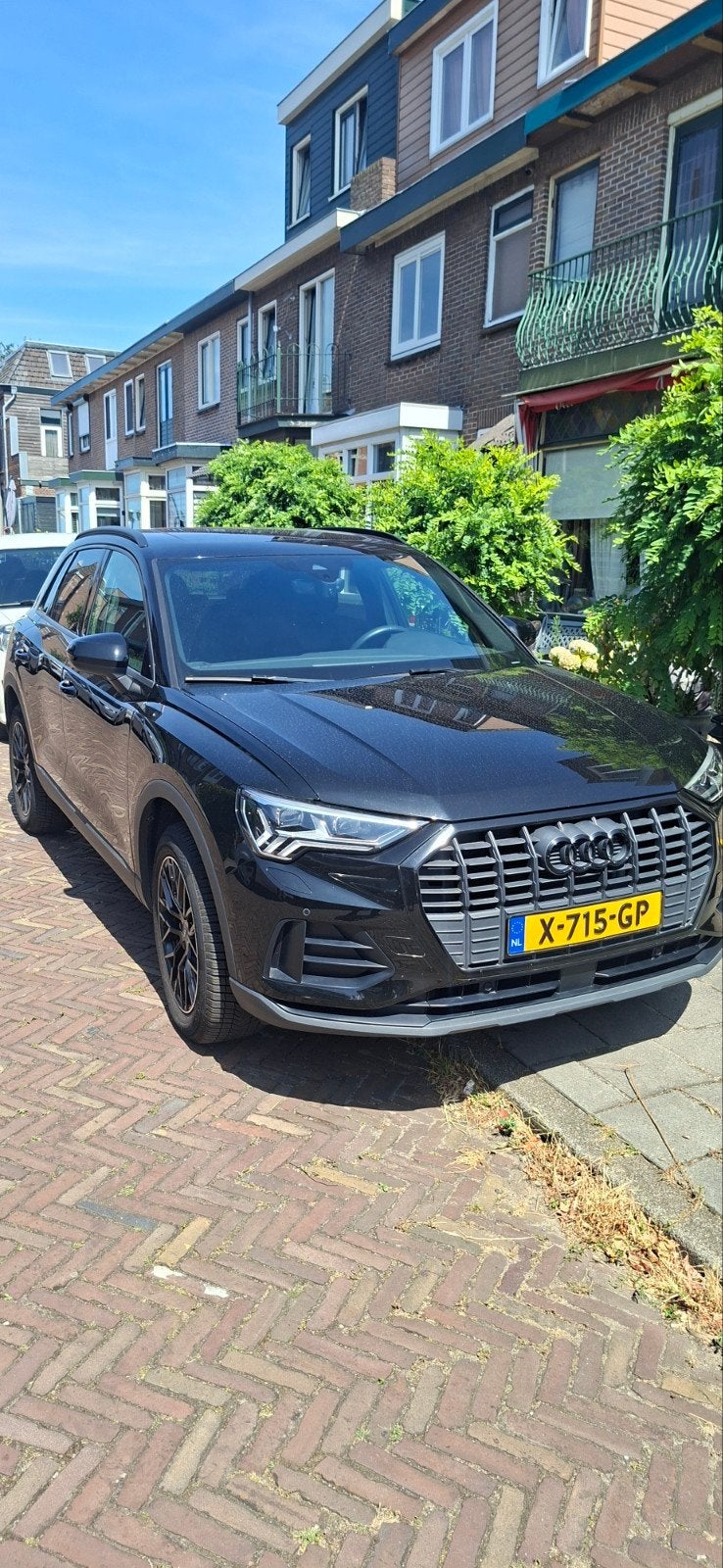 Audi Q3  etron, Auto's, 1715 kg, Zwart, Plug-in hybride, 1395 cc