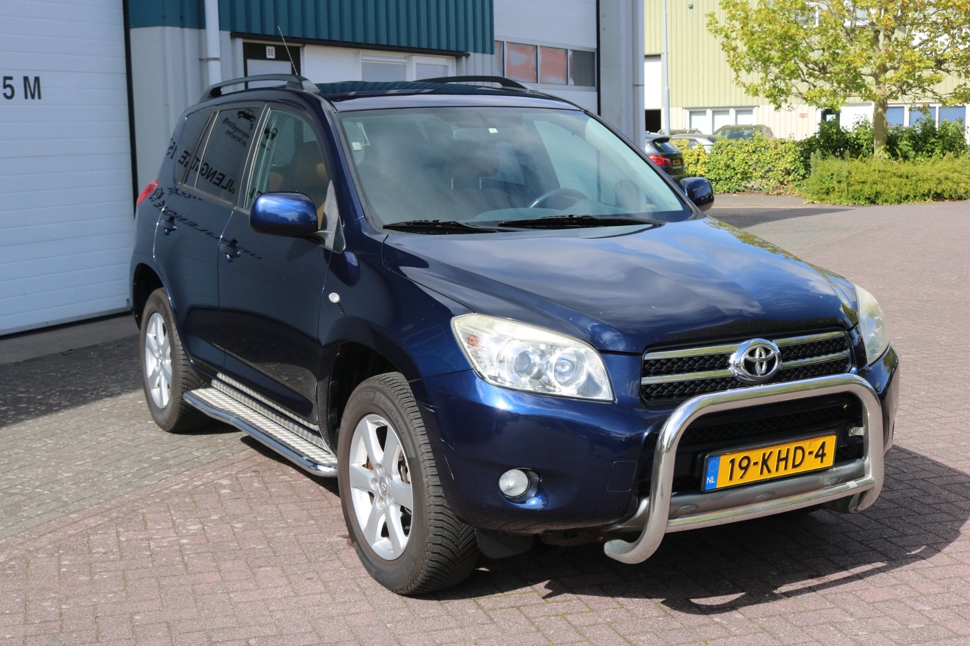 Toyota RAV4 2.0 VVTi X-Style 4X4, Auto's, 4 cilinders, 2000 kg, Blauw, Handgeschakeld