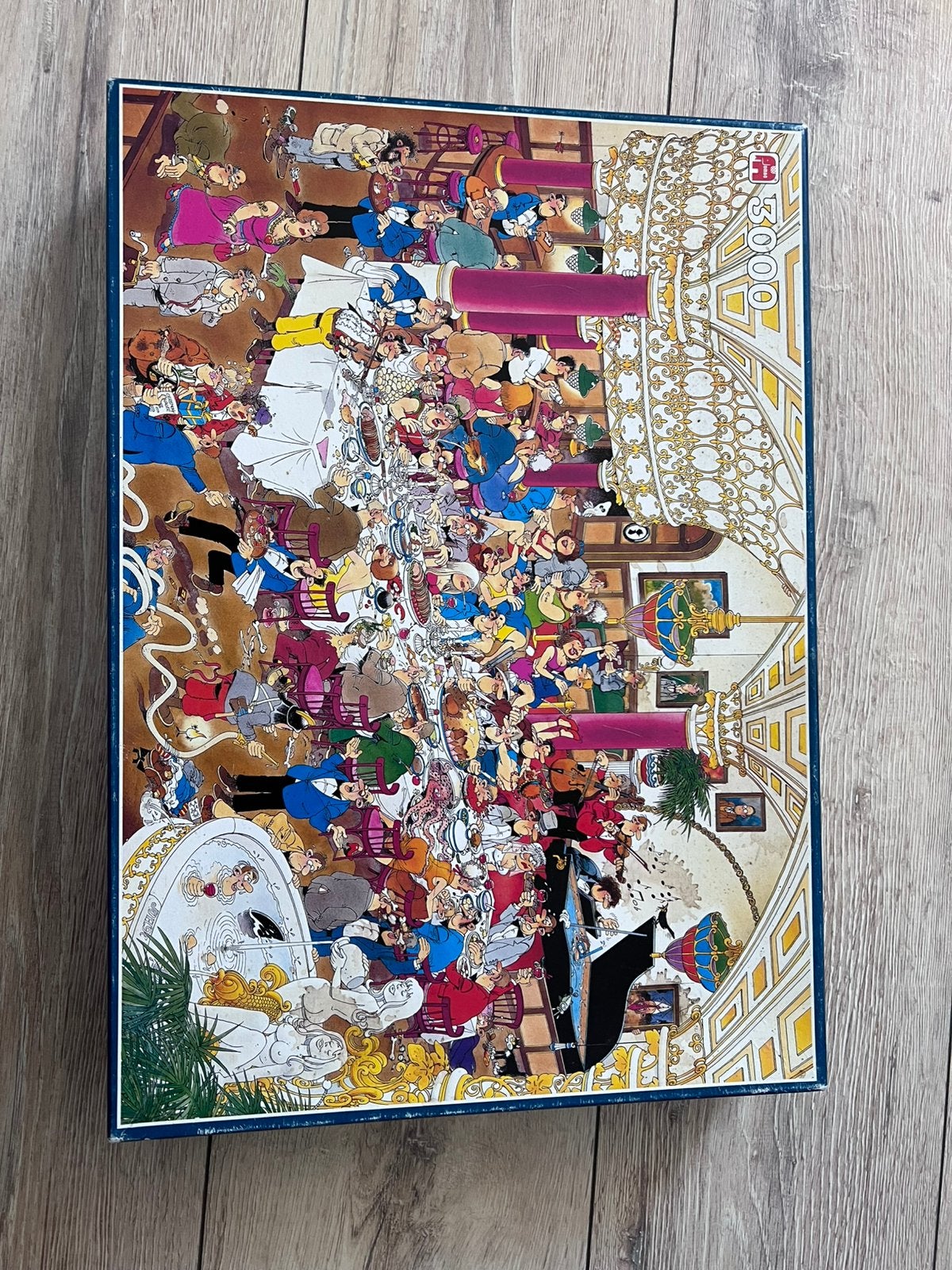 Jan van Haasteren 3000 stukjes