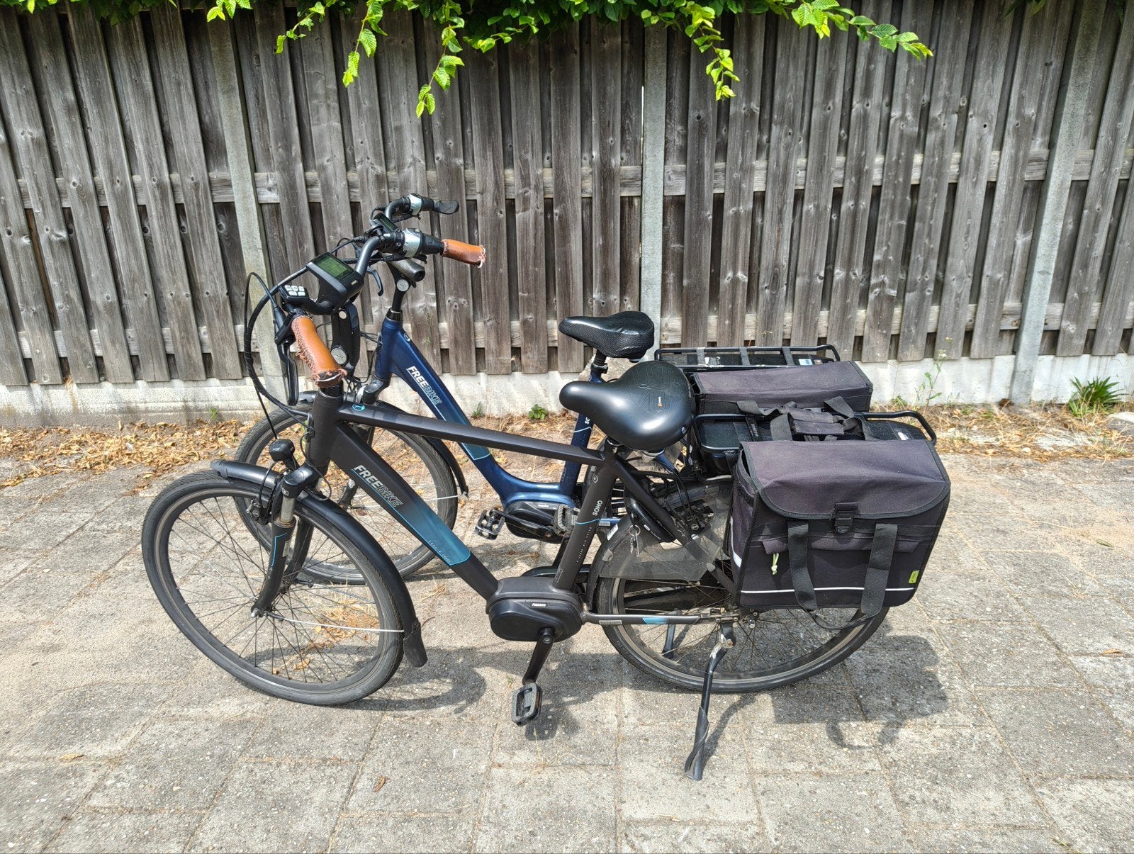 2 Freebike Soho e-bikes met bafang middenmotor, 53 tot 57 cm, Ophalen, Minder dan 10 versnellingen, Overige merken