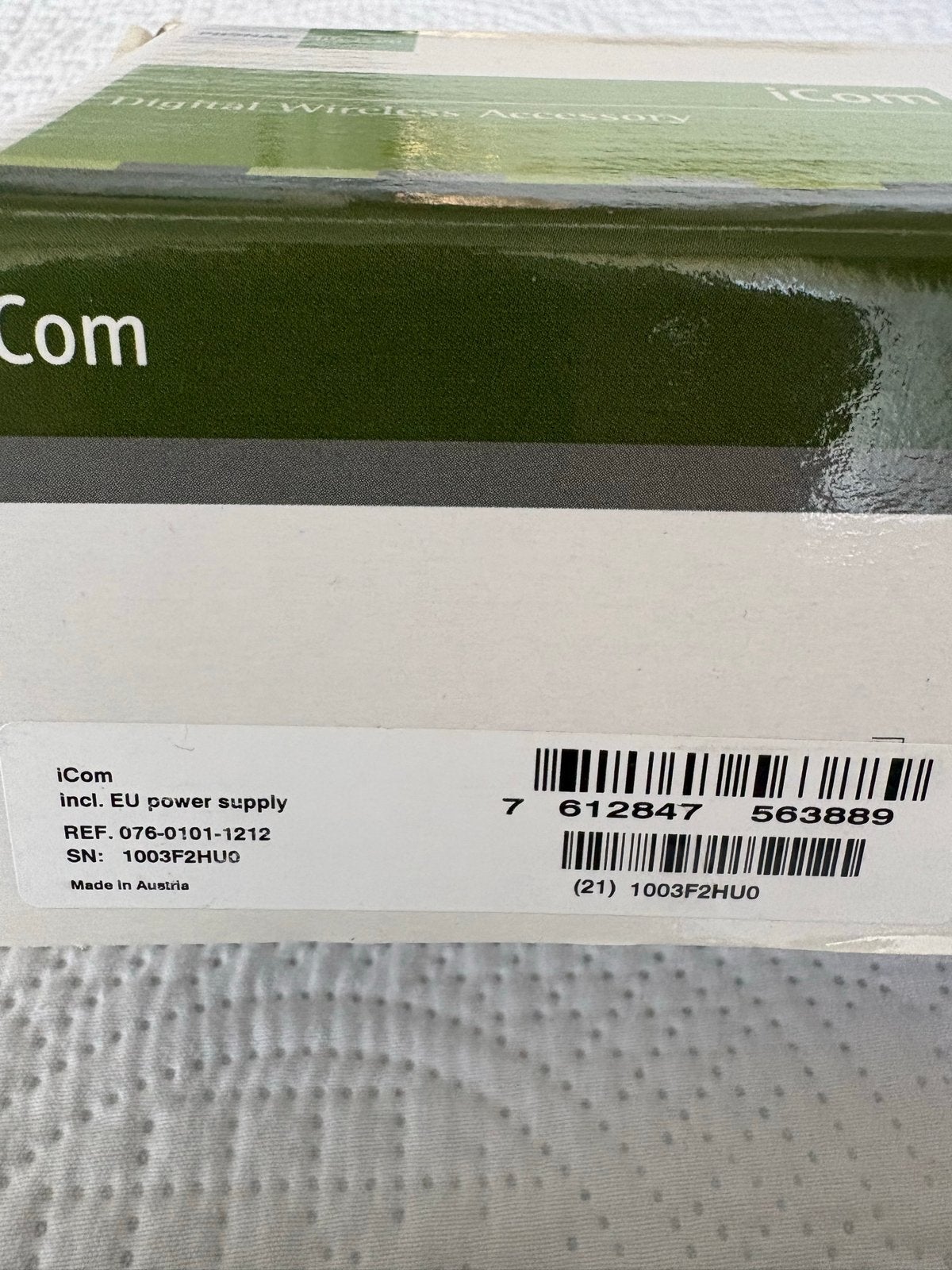 Phonak ComPilot en accessoires (met TV-Link), Ophalen of Verzenden, Gebruikt