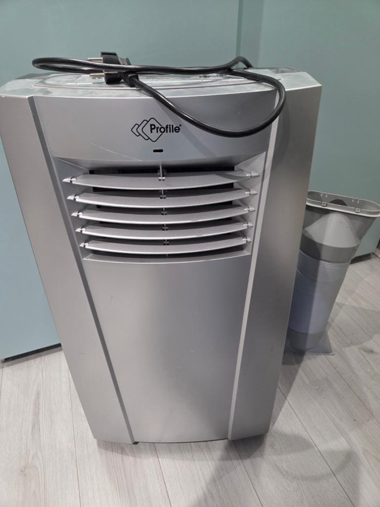 Profile Mobiele Airco - Compact en Krachtig, Gebruikt, Minder dan 60 m³, 3 snelheden of meer, Ophalen of Verzenden
