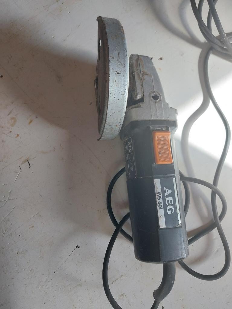 Gereedschap, Ophalen of Verzenden, Minder dan 700 watt, Haakse handslijpmachine